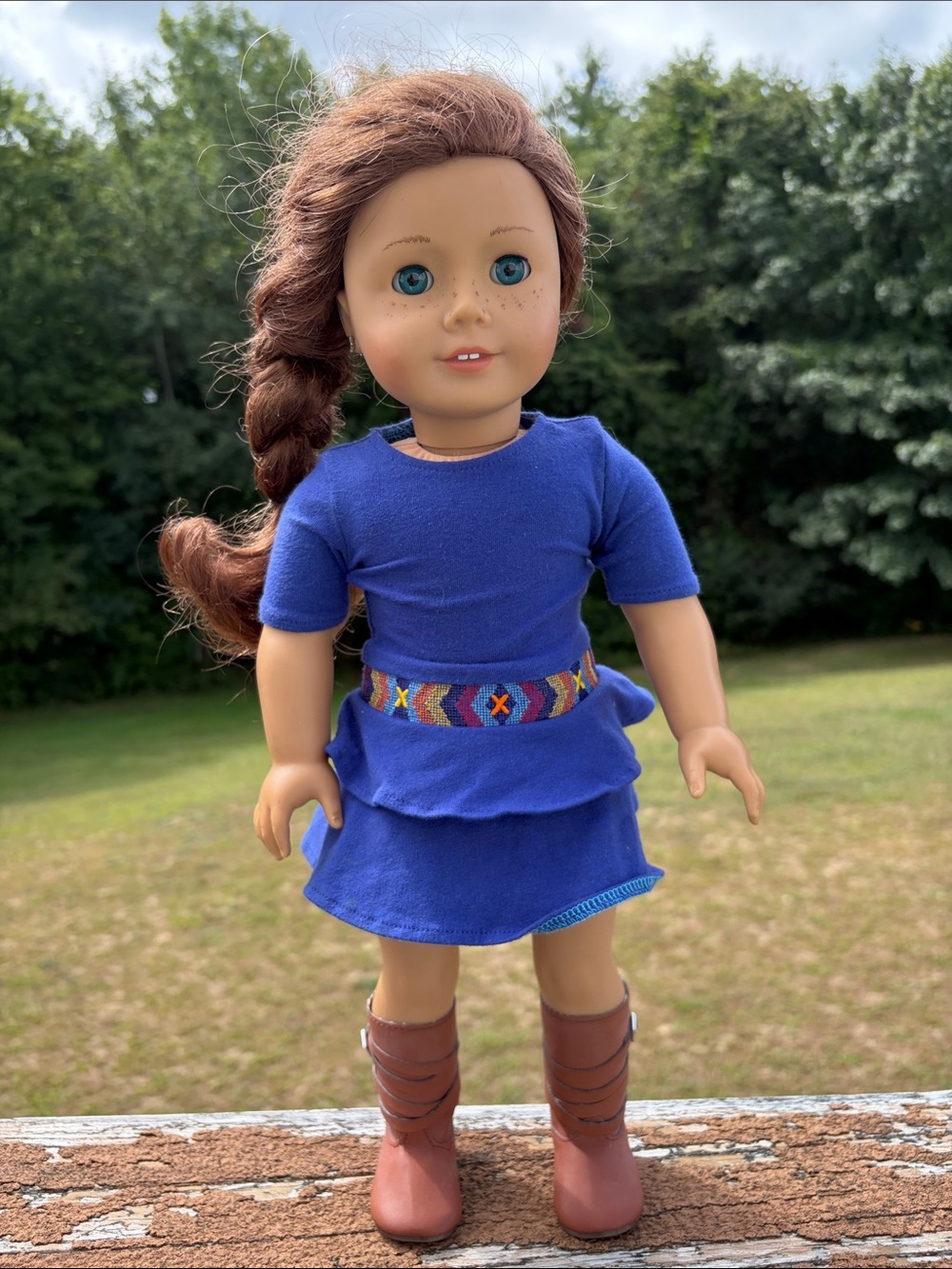 American Girl Doll Saige